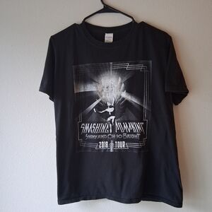 Smashing Pumpkins Shiny And Oh So Bright 2018 Double Sided Graphic T-shirt